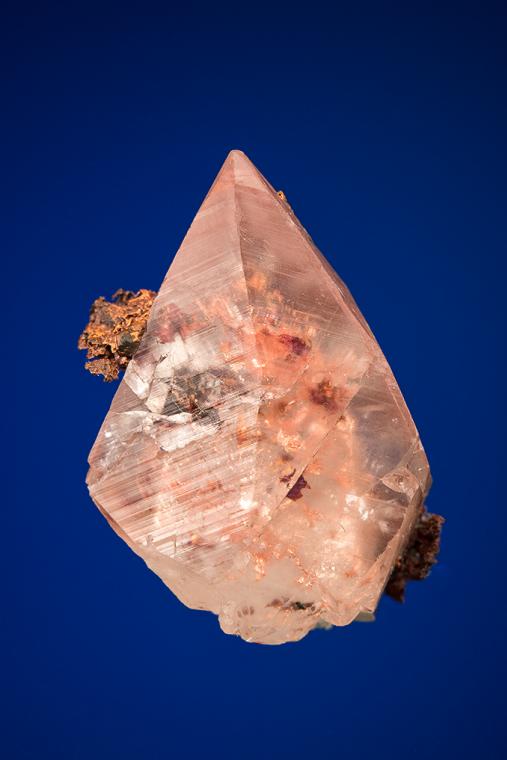 COPPER in CALCITE